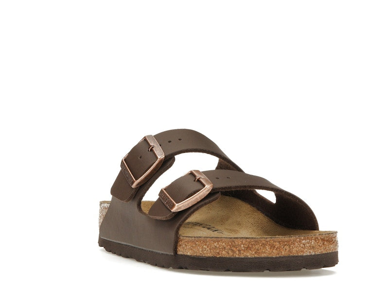 Birkenstock Arizona Birko-Flor Dark Brown