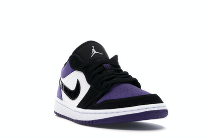 Jordan 1 Low Court Purple