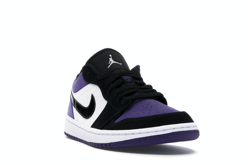 Jordan 1 Low Court Purple