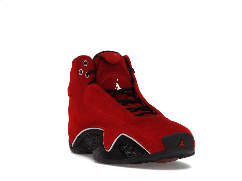 Jordan 21 OG Red Suede