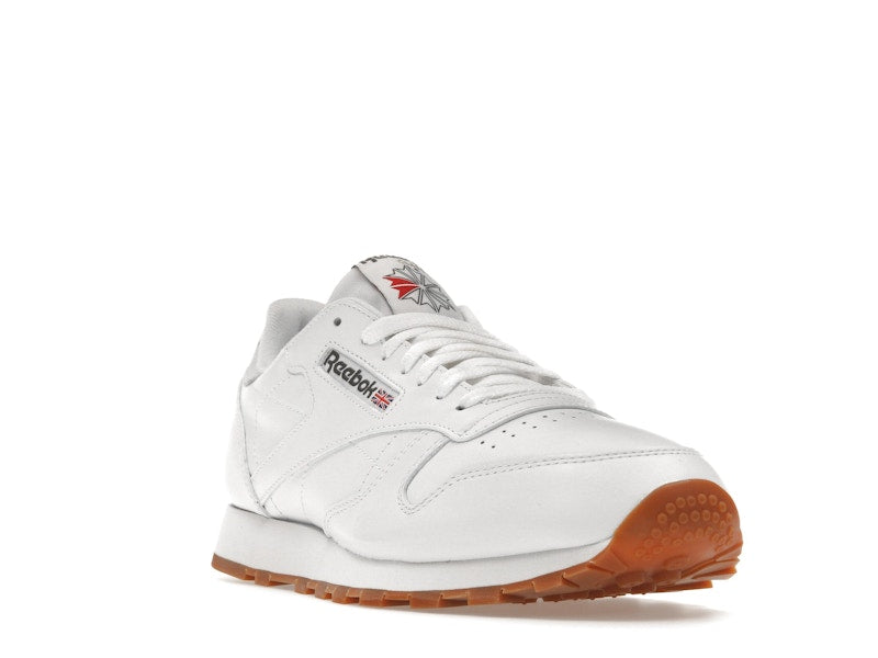 Reebok Classic Leather Intense White Gum