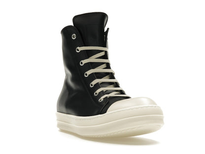 Rick Owens Luxor Sneakers Black Milk