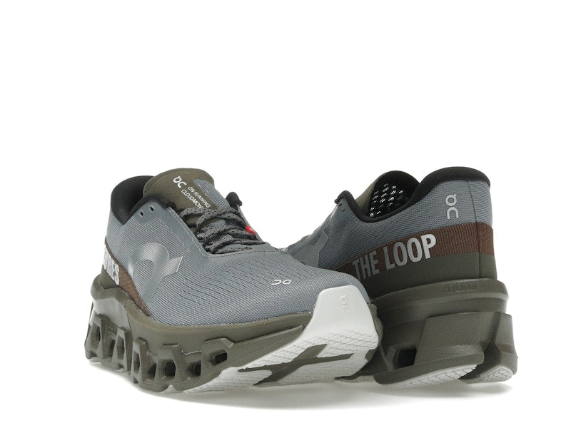 On Running Cloudmonster 2 PLS-TL Pleasures Mist Olive