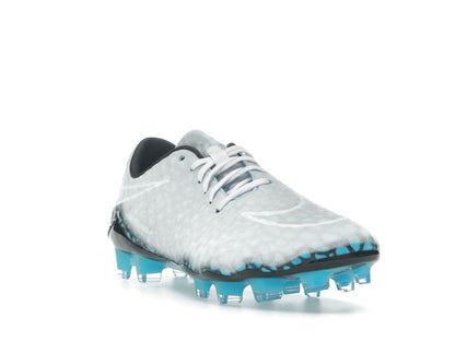 Nike Hypervenom Phantom 1 FG White Photo Blue