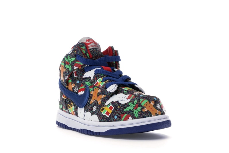Nike SB Dunk High Concepts Ugly Christmas Sweater (2017) (TD)