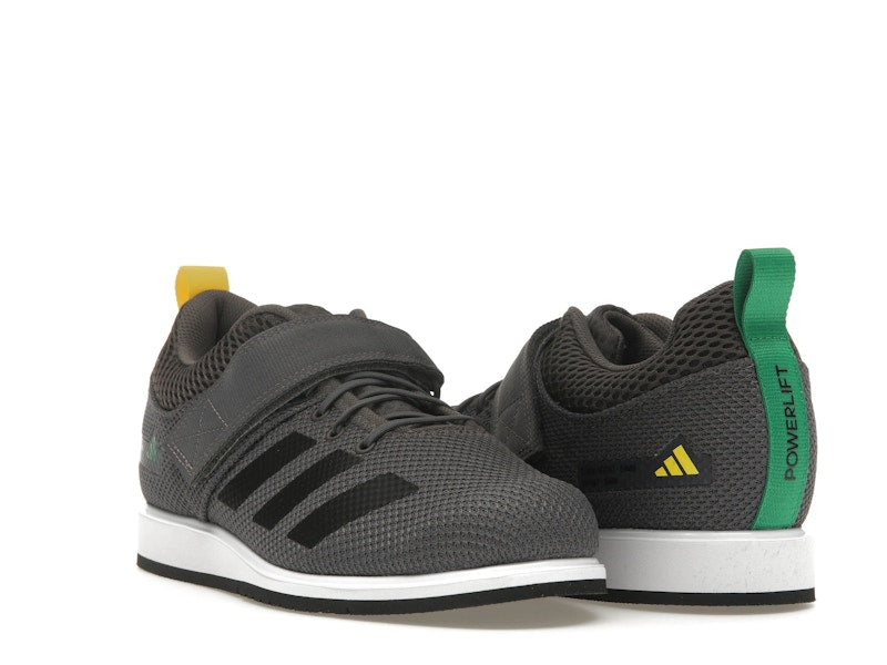 adidas Powerlift 5 Charcoal Core Black Cloud White