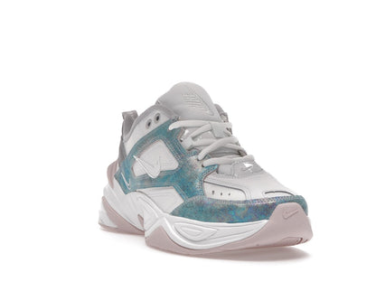 Nike M2K Tekno White Blue (Women's)