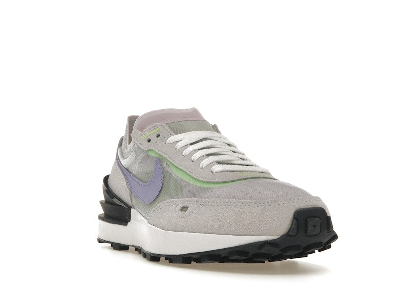 Nike Waffle One Football Grey Light Thistle Dark Ob (Women's)