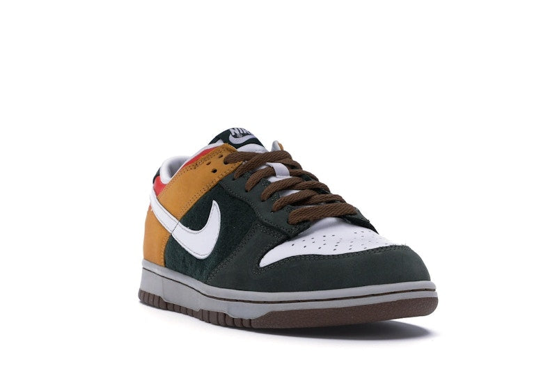 Nike Dunk Low Fern/White-Chutney (Women's)