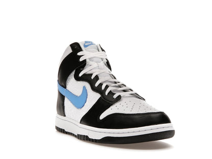 Nike Dunk High Retro FLC Black University Blue White