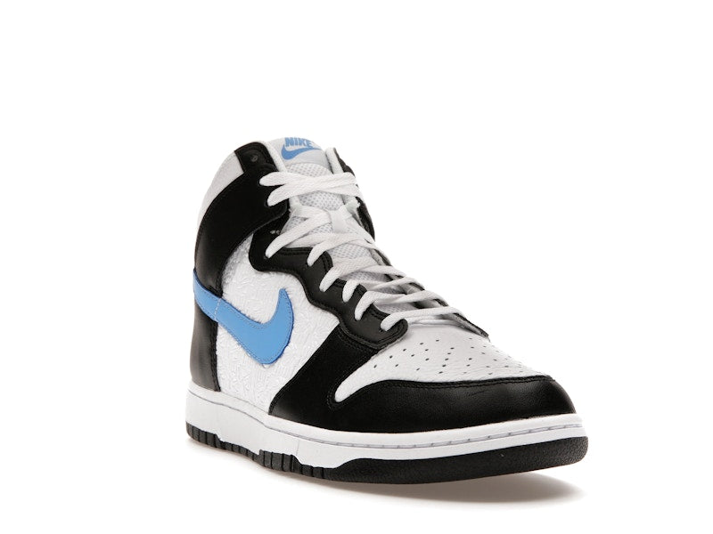 Nike Dunk High Retro FLC Black University Blue White