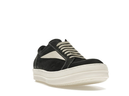 Rick Owens Luxor Vintage Sneaks Black Milk
