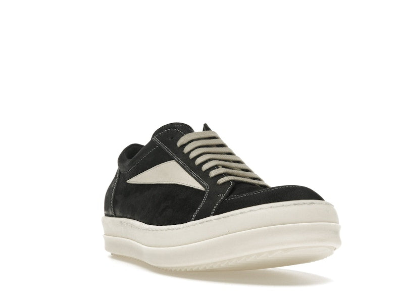 Rick Owens Luxor Vintage Sneaks Black Milk