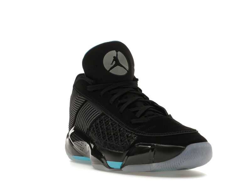 Jordan 38 Low Black Gamma Blue (Translucent Sole)