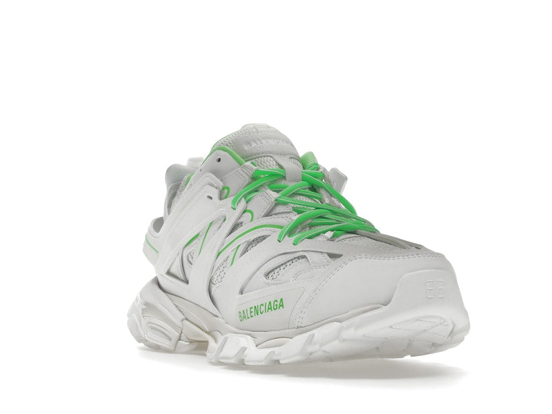 Balenciaga Track White Green