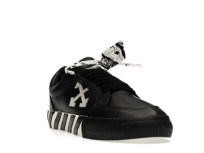 OFF-WHITE Vulc Low Leather Black White FW21