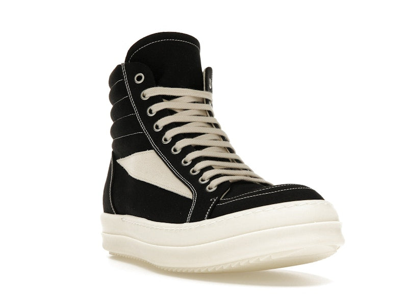 Rick Owens DRKSHDW Lido Vintage High Black Milk SS24