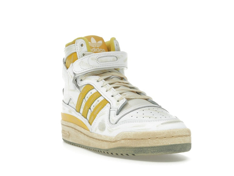 adidas Forum 84 Hi AEC White Hazy Yellow