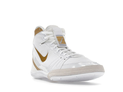 Nike Freek White Wolf Grey Metallic Gold