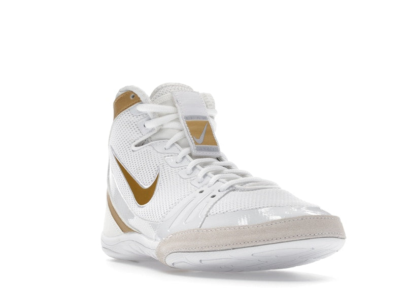 Nike Freek White Wolf Grey Metallic Gold