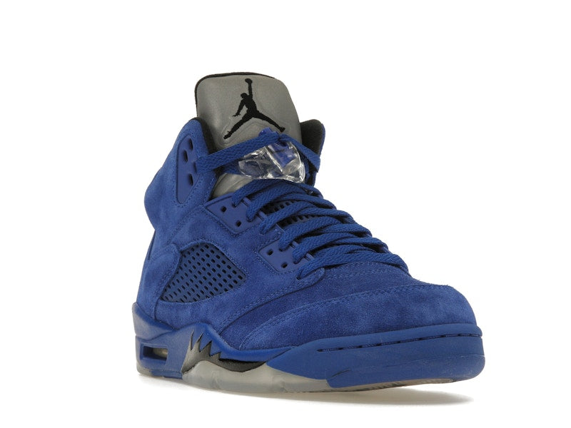 Jordan 5 Retro Blue Suede