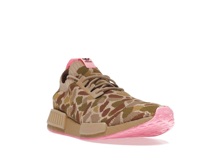 adidas NMD R1 Primeknit Duck Camo Pink
