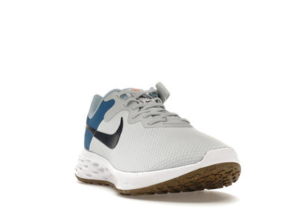 Nike Revolution 6 FlyEase Next Nature Pure Platinum Dark Marina Blue