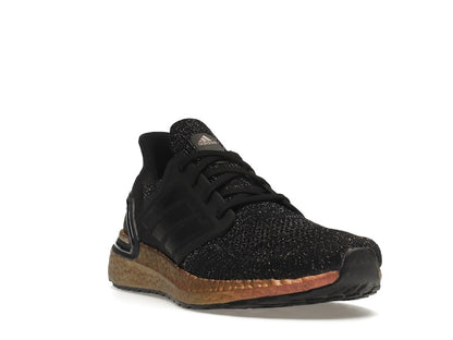 adidas Ultra Boost 20 Black Signal Pink