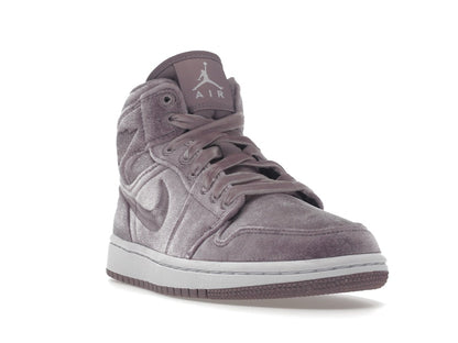 Air Jordan 1 Mid SE Purple Velvet (Women's)