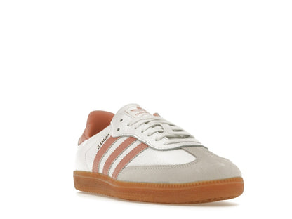 adidas Samba OG White Wonder Clay Gum (Women's)
