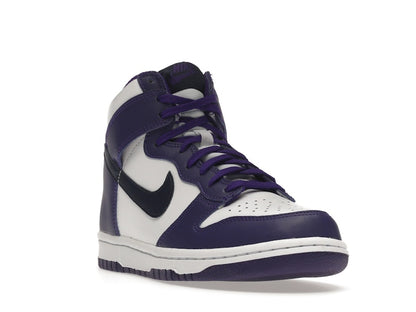 Nike Dunk High Electro Purple Midnight Navy (GS)