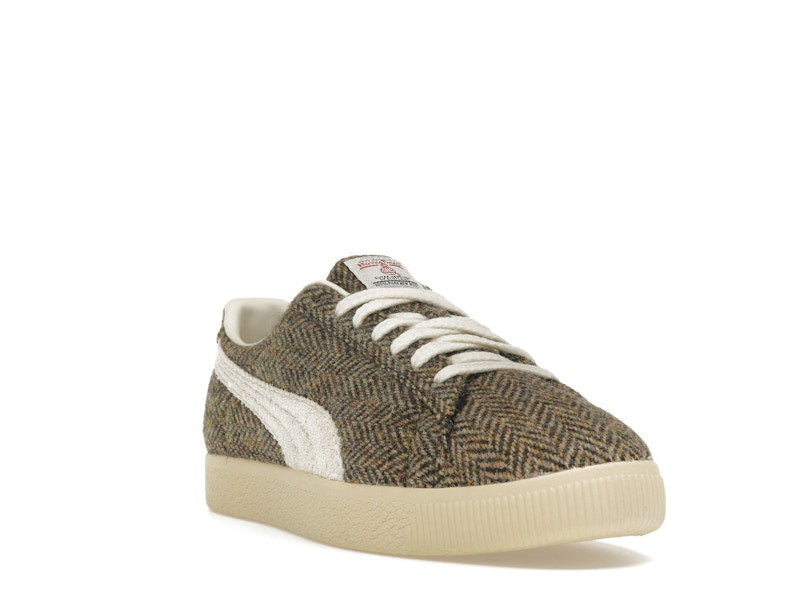Puma Clyde Harris Tweed Chamomile Sugared Almond