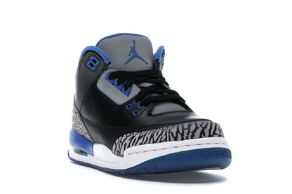 Jordan 3 Retro Sport Blue (GS)