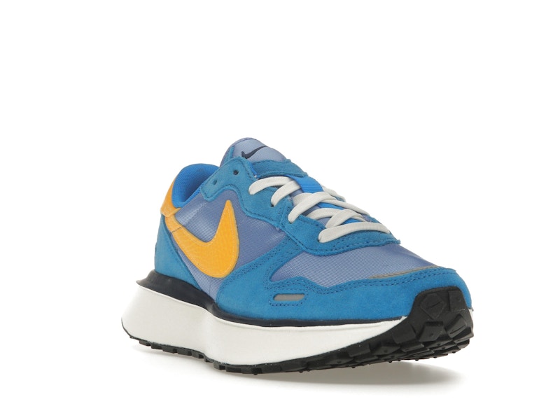 Nike Phoenix Waffle Royal Pulse Laser Orange (Women's)