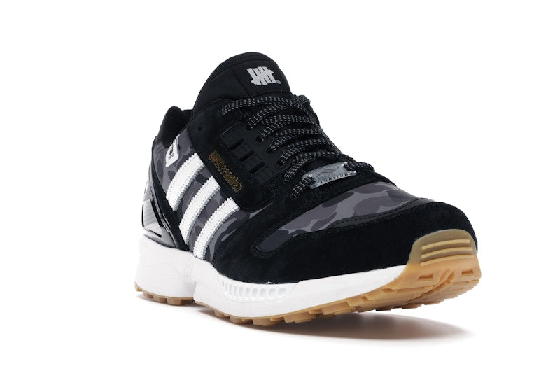 adidas ZX 8000 Bape Undefeated Black