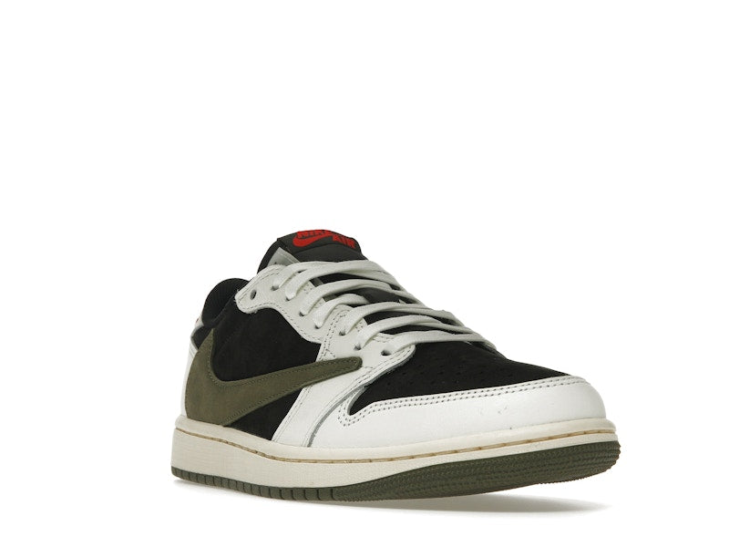 Jordan 1 Retro Low OG SP Travis Scott Olive (Women's)