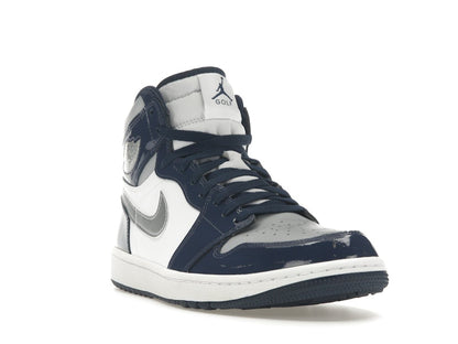 Jordan 1 Retro High Golf Patent Midnight Navy