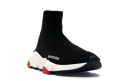 Balenciaga Speed Trainer Black Red 2019 (Women's)