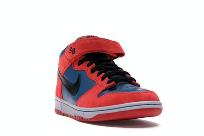 Nike SB Dunk Mid Spider Man