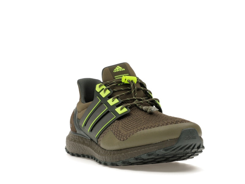 adidas Ultra Boost 1.0 ATR Olive Strata Shadow Olive Lucid Lemon