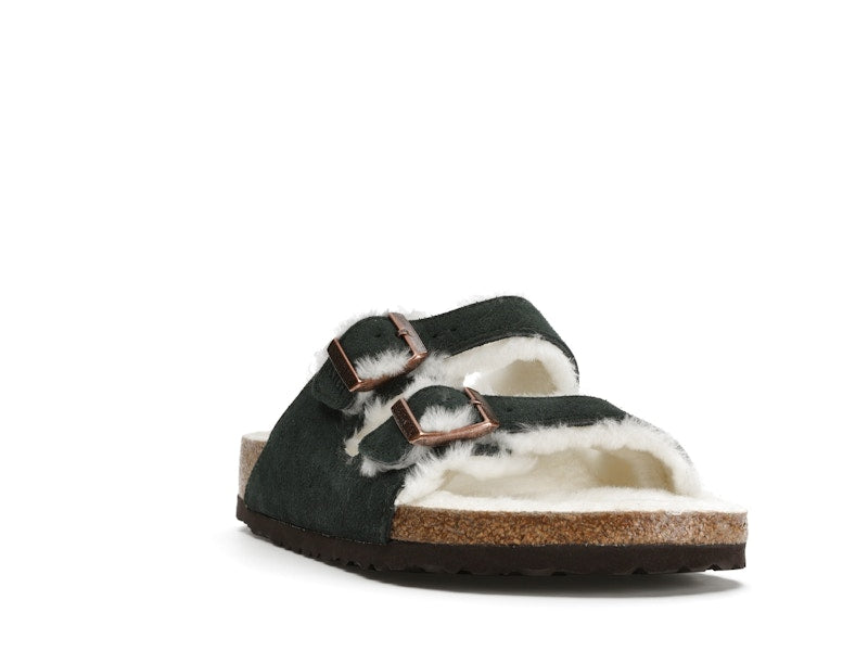 Birkenstock Arizona Shearling Kith Green
