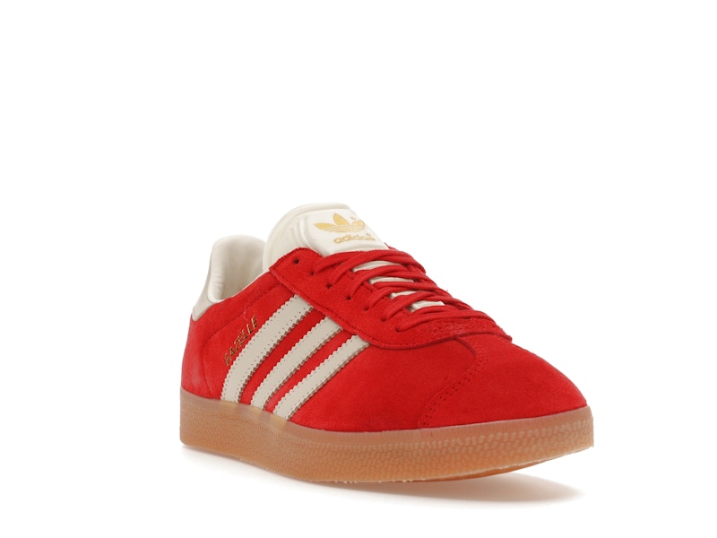 adidas Gazelle Better Scarlet Aluminum Gum (Women's)