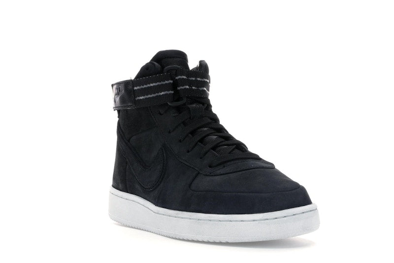 Nike Vandal High John Elliott Black White