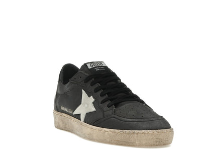 Golden Goose Ball Star Black Off White SS25