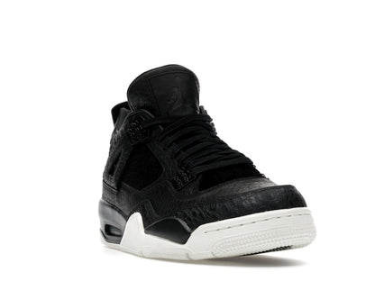 Jordan 4 Retro Pony Hair Black