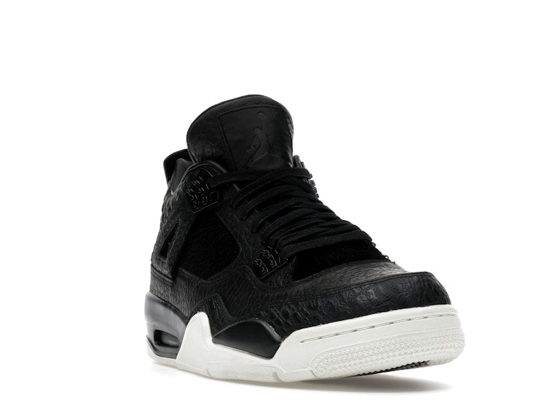 Jordan 4 Retro Pony Hair Black
