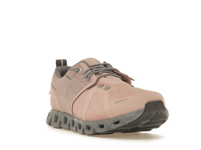 On Running Cloud 5 Waterproof Rose Fossil (Women's)