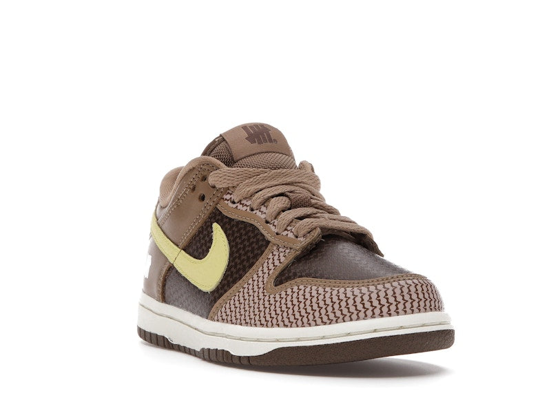 Nike Dunk Low Undefeated Canteen Dunk vs. AF1 Pack (PS)