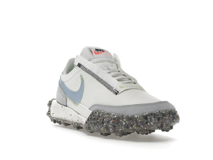 Nike Waffle Racer Crater Summit White Aluminum (Women's)
