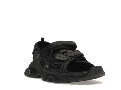 Balenciaga Track Sandal Black